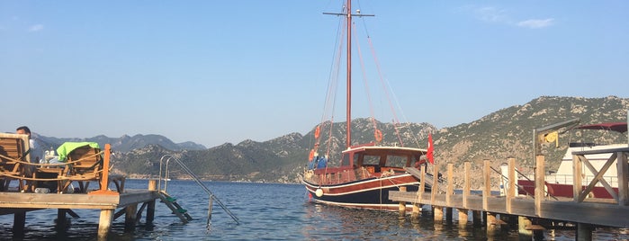 Zeytin Plajı is one of Bozburun Selimiye.