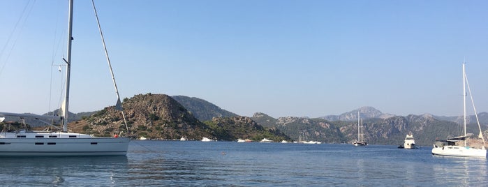Zeytin Plajı is one of Marmaris.