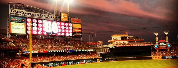 Great American Ball Park is one of Ohio.
