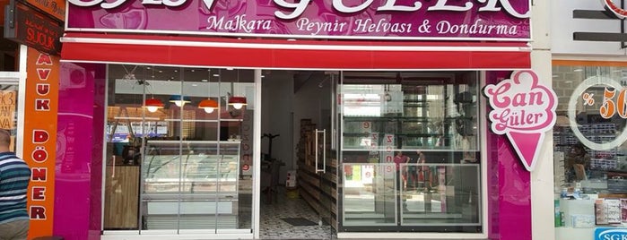 Can Güler Peynir Helvası & Dondurma is one of Trakya.