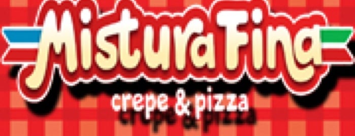 Mistura Fina Pizzas e Crepes is one of Delivery.