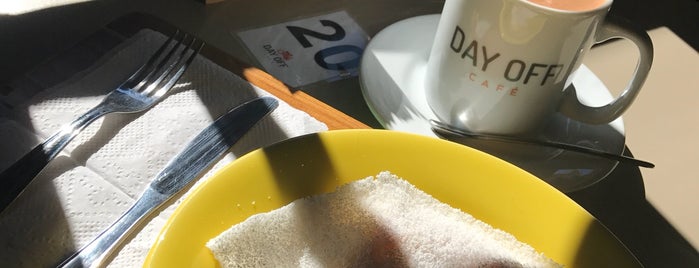 Day Off Café is one of Posti salvati di Milena.