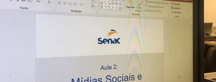 Senac is one of Califórnia Brasileira(Hot Stuff).