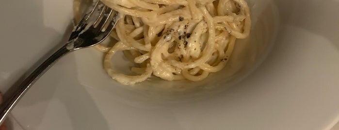 La Carbonara is one of on the road.