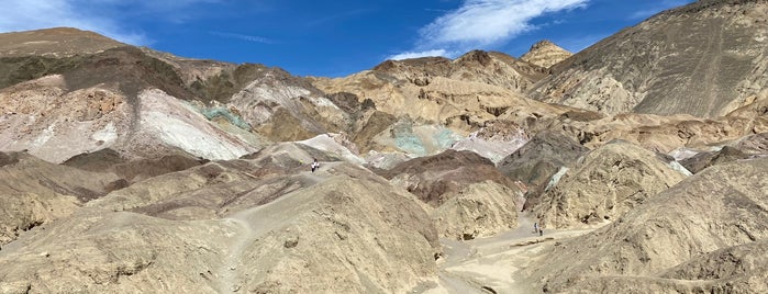 Artists Palette is one of Death Valley.
