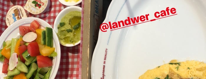 Landwer Cafe is one of ISRAEL.