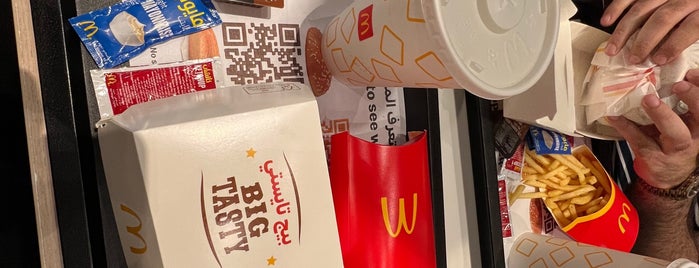 McDonald's is one of BILALさんのお気に入りスポット.