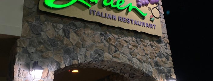 Olive Garden is one of Favorite Food.
