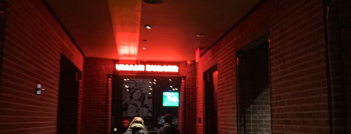 Umami Burger is one of USA NYC MAN Midtown West.