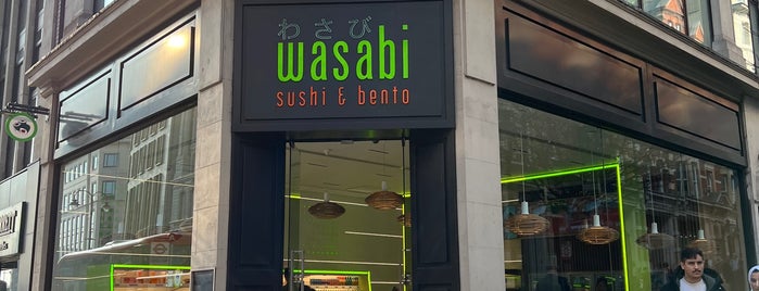 Wasabi is one of London.