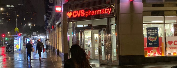 CVS pharmacy is one of seth 님이 좋아한 장소.