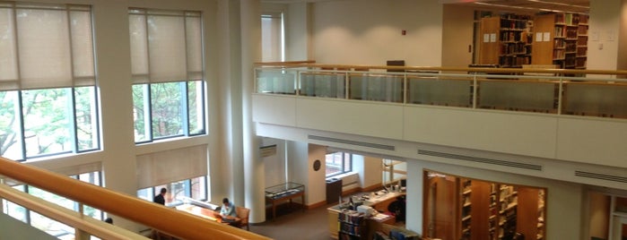 Biddle Law Library is one of Alyssa's Penn Campus.