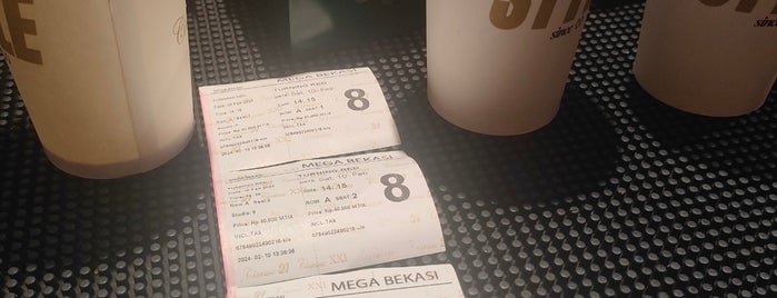 Mega Bekasi XXI is one of All-time favorites in Indonesia.