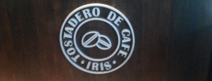 Tostadero de Café Iris is one of Tempat yang Disukai Leandro.