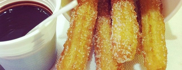 Churros Up! is one of eat the world.
