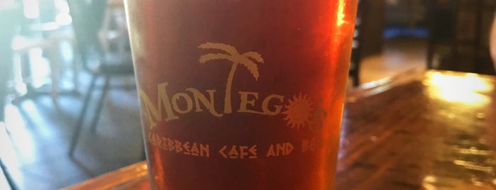 Montego's Caribbean Cafe & Bar is one of Places to go.