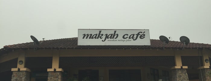Mak Jah Cafe is one of Makan @ Melaka/N9/Johor #15.