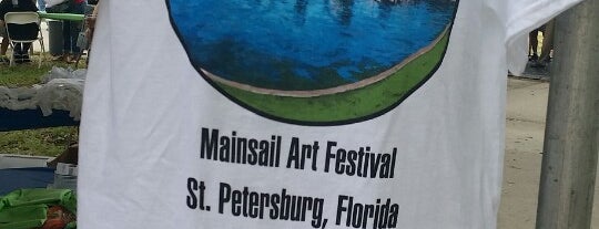 Mainsail Art Festival, Vinoy Park St Petersburg is one of st. pete.