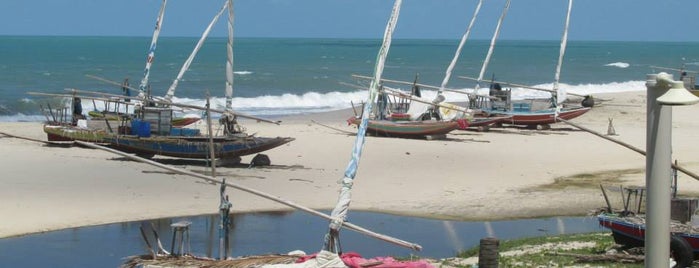 Praia de Iracema is one of vida loka.