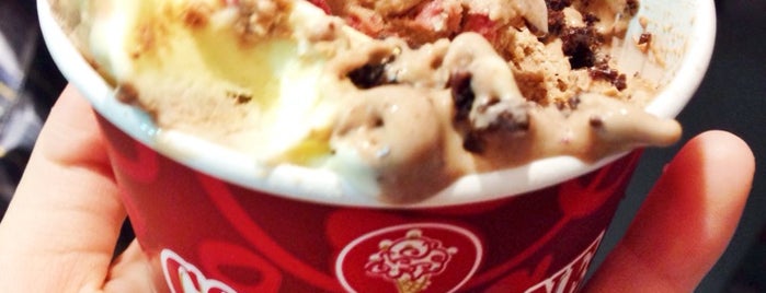 Cold Stone Creamery is one of IRRRR.
