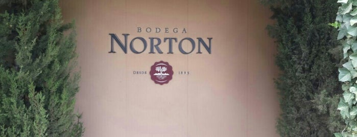 Bodega Norton is one of Mendoza: Bodegas y Viñedos.