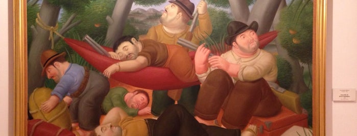 Museo Botero is one of pOps : понравившиеся места.