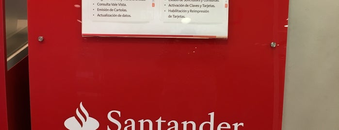 Santander is one of Banco Santander.