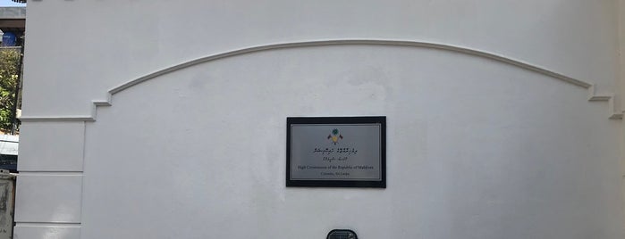 High Commission of Maldives is one of awsome places.