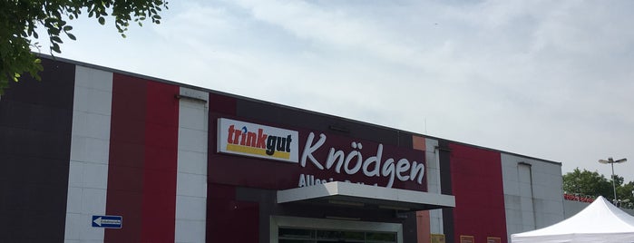 Marktkauf Knödgen is one of Tobias 님이 좋아한 장소.