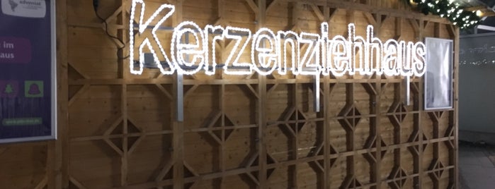 Kerzenziehhaus is one of Christmas markets in Germany, France, Netherlands.