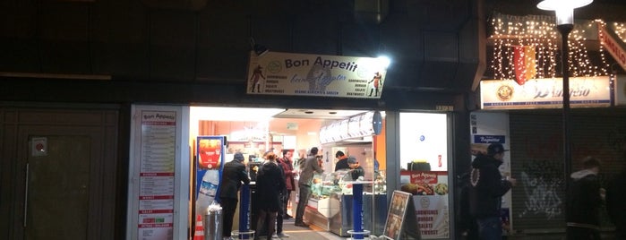Bon Appetit - beim Ägypter is one of No. 2: Noch zu beguckende Gastronomie in NRW.
