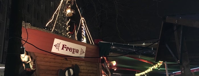Freya Grogschiff is one of Christmas markets in Germany, France, Netherlands.