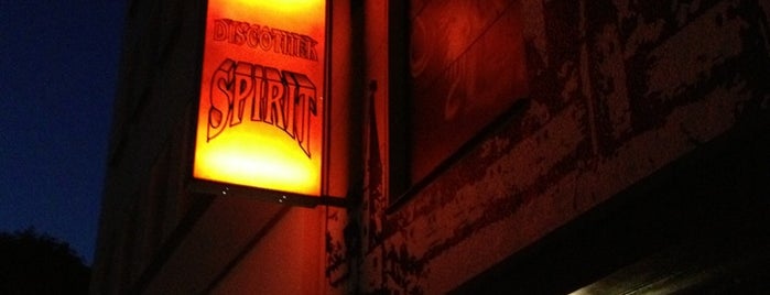 Discothek Spirit is one of Dortmund - Pubs Bars Kneipen.