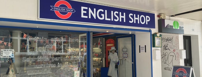 English Shop is one of Philipp 님이 좋아한 장소.