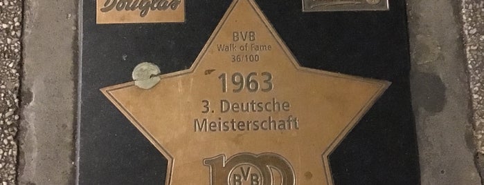 BVB Walk of Fame #36 1963 3. Deutsche Meisterschaft is one of BVB Walk of Fame.