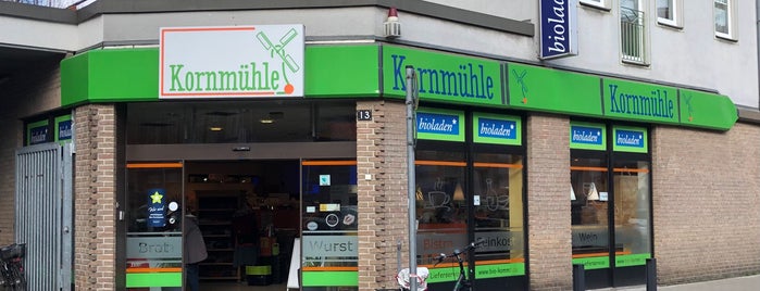Kornmühle is one of Bio - Supermarkt.