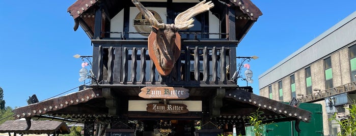 Zum Ritter is one of Cranger Kirmes.