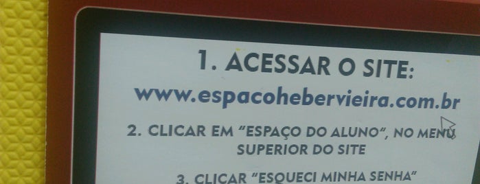 Espaço Heber Vieira is one of favoritos.