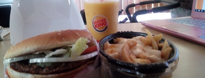 Burger King is one of Visiter Montréal - Restos.