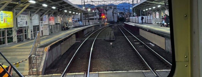 Sagaminumata Station is one of "相模""さがみ"の付く駅.