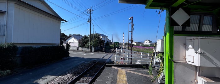 Takata Station is one of 福岡県の私鉄・地下鉄駅.