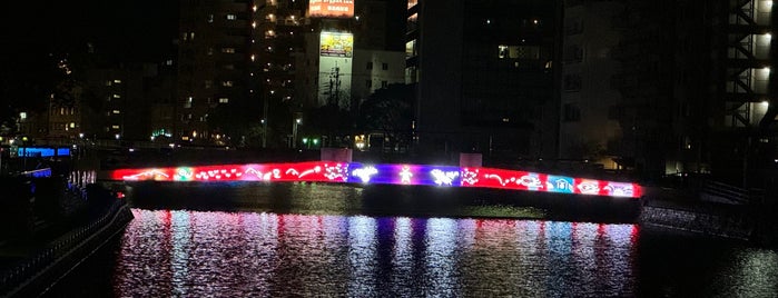 Shinmachi Bridge is one of Bridge in Tokushima.