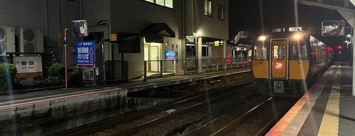 特急スーパーいなば停車駅