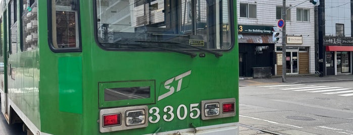 中島公園通停留場 is one of Tram.