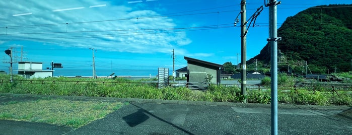 五十川駅 is one of 新潟県の駅.