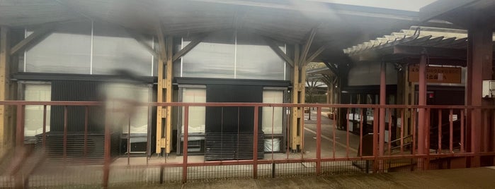 有備館駅 is one of JR 미나미토호쿠지방역 (JR 南東北地方の駅).