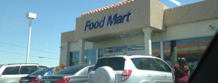 Food Mart is one of Stops.