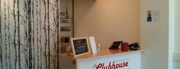 The Clubhouse is one of Alyseさんの保存済みスポット.
