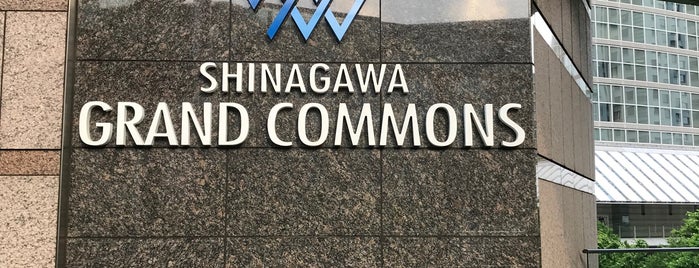 Shinagawa Grand Commons is one of Curtainwalls & Landmarks.