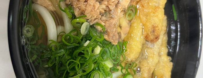 Chuohken is one of 麺リスト / うどん・パスタ・蕎麦・その他.